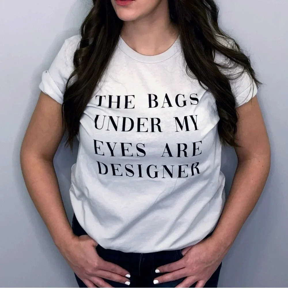Graphic Tee - Light Gray